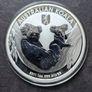 1 oz SILVER KOALA  2011  Privy Berlin Bear 1 Dollar Image 2
