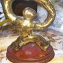 A Beautiful Large Antique Bronze or Brass Sculpture Image 3