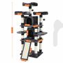 New Big Tree Cat Tower Scratching Post Activity Centre 172cm - FREE Delivery Image 3