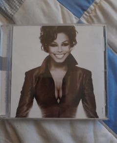 CD - Janet Jackson - Design of a Decade