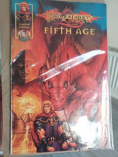 Dragonlance Books Lot Fantasy Paperback