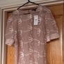 lipsy sheer top Image 2