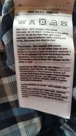 Regatta mens shirt M new
