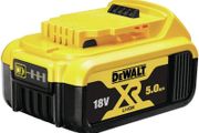 Dewalt  18v 5.0ah  Lithium Ion Battery