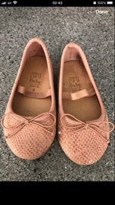 Girls new Zara shoes size 18