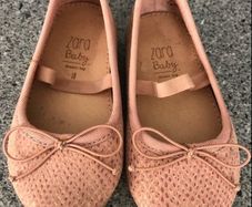 Girls new Zara shoes size 18