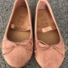 Girls new Zara shoes size 18