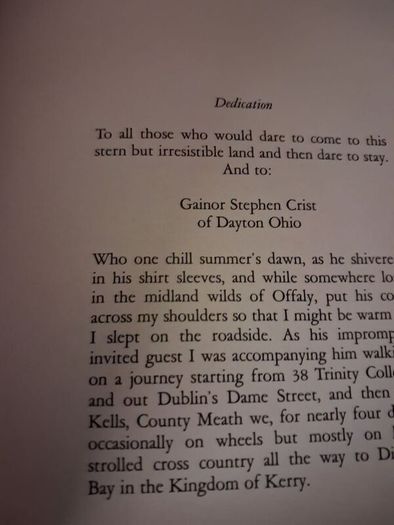 J. P. Donleavy / A Singular Country / 1st edition / 1989