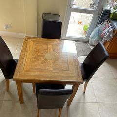 dining table 4 seater