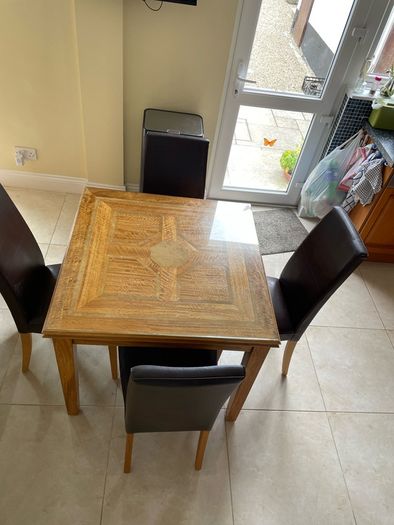 dining table 4 seater