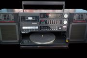 Vintage Portable Boombox Radios - Collection
