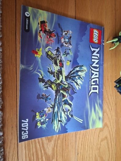 lego ninjago morros dragon