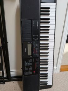 Casio CT X700 Keyboard with stool and stand