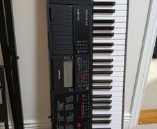 Casio CT X700 Keyboard with stool and stand