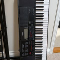 Casio CT X700 Keyboard with stool and stand