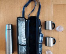 Picnic Flask, Cups and more for two people