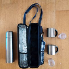 Picnic Flask, Cups and more for two people