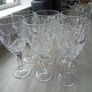 Tipperary crystal 6 wine goblets Image 2