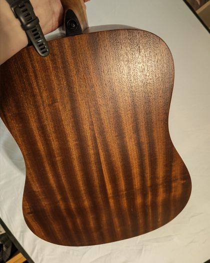 LaG Tramontane T70D-HIT Acoustic Guitar Solid Top