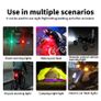 Motorcycle Lights Drone Strobe Light USB LED Anti-Collision Bike Aircraft Night Flying Mini Flashing Warning Signal Light Image 3