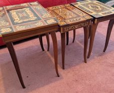 Musical Nesting Tables