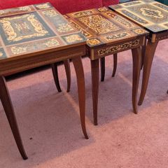 Musical Nesting Tables