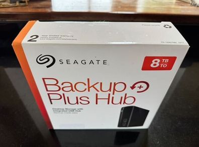 Seagate External 8TB HDD Backup Plus Hub