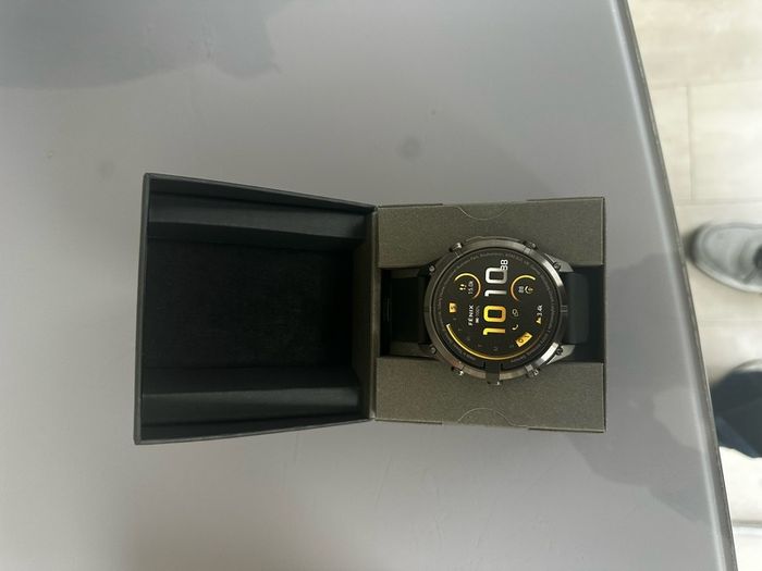 Garmin Fenix 9 Pro Inreach 51mm DLC Black