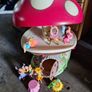 Fairy Mushroom House with Figurines Image 2