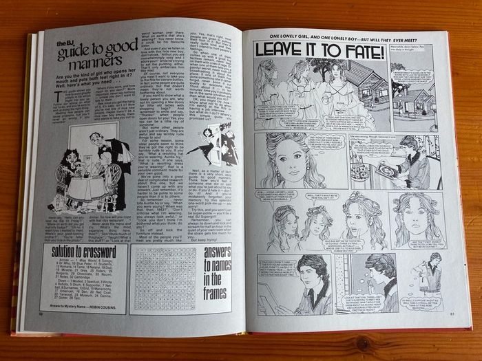 'Blue Jeans' annual 1981
