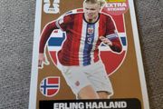 Erling Haaland Bronze Extra Sticker - Panini FIFA World Cup 2026