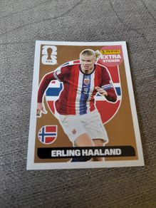Erling Haaland Bronze Extra Sticker - Panini FIFA World Cup 2026