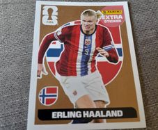 Erling Haaland Bronze Extra Sticker - Panini FIFA World Cup 2026