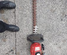 Maruyama Petrol Hedge Trimmer HT230DL, Made in Japan, Used, not tested