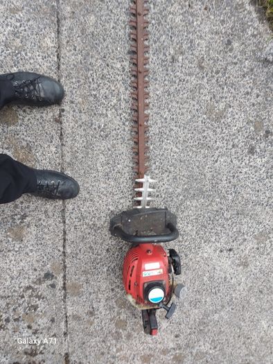 Maruyama Petrol Hedge Trimmer HT230DL, Made in Japan, Used, not tested