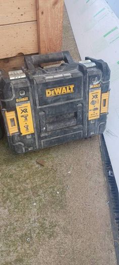 dewalt cases