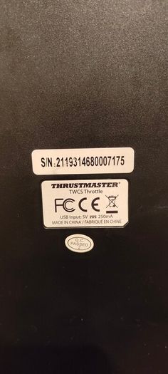 Thrustmaster TWCS Throttle