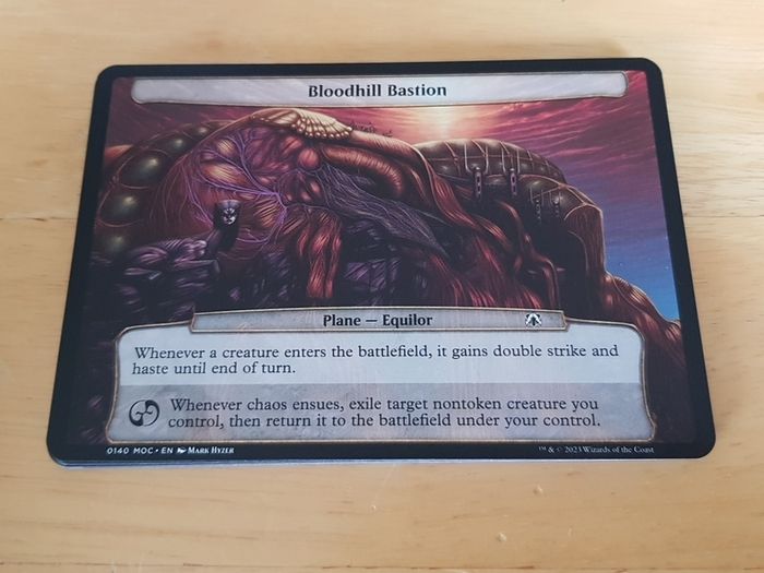Magic the Gathering Planechase 15 card set