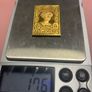 Rare Gold Silver Stamp Austria Bosnia 1915 Image 3