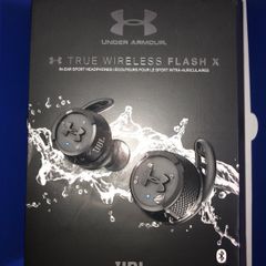 JBL UNDER ARMOUR UA True Wireless Flash X earphones bluethoot brand new