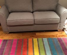 Sofa bed priced to clear final drop