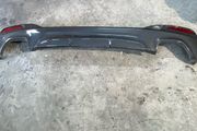 BMW 5 series back diffuser