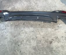 BMW 5 series back diffuser