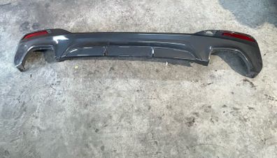 BMW 5 series back diffuser