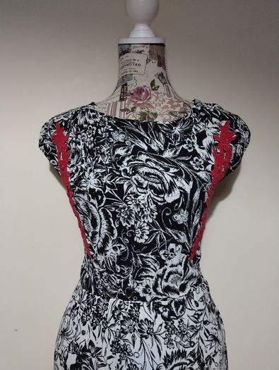 Mango Pocket Dress