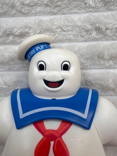 Playmobil Ghostbusters Stay Puft Marshmallow Man  approx. 20 cm. Used Please see photos