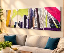 3-Piece Canvas Wall Art Set