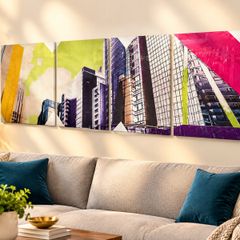 3-Piece Canvas Wall Art Set
