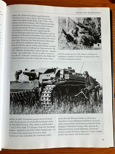 War book: 'Eastern Front SS Secret Archives'