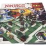 LEGO Ninjago Board Game 3856 Spare Parts, Figures & Manual Lot Image 10
